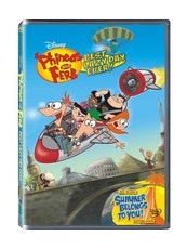 Phineas and Ferb: Best Lazy Day Ever (DVD)