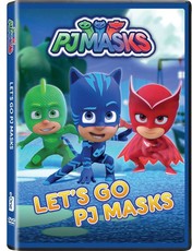 PJ Masks: Let's Go PJ Masks (DVD)