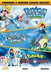 Pokémon - Triple Movie Collection(DVD)