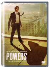 Powers Season 1 (DVD)