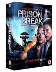 Prison Break: Complete Seasons 1-4(DVD)