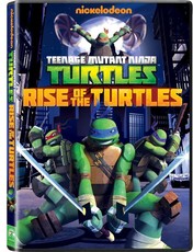 Rise of the Teenage Mutant Ninja Turtles (DVD)