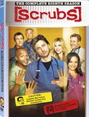 Scrubs Season 8 (DVD)