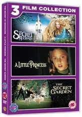 Secret of Moonacre/A Little Princess/The Secret Garden(DVD)