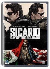 Sicario: Day of the Soldado (DVD)