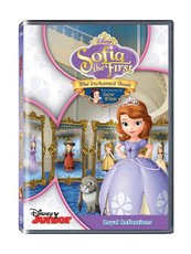 Sofia The First: The Enchanted Feast (DVD)