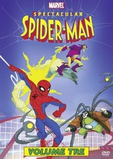 Spectacular Spider-man Volume 3 (DVD)