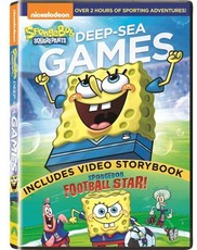 Spongebob Squarepants: Deep Sea Games (DVD)