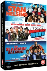 Stan Helsing/Big Fat Important Movie/The Slammin' Salmon(DVD)