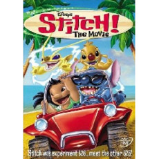 Stitch! The Movie - (DVD)