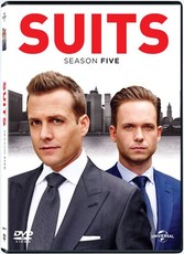 Suits Season 5 (DVD)