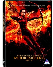 The Hunger Games: Mocking Jay Part 2 (DVD)