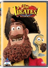 The Pirates! Band Of Misfits (DVD)