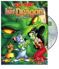 Tom & Jerry: The Lost Dragon (DVD)