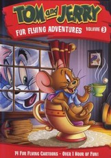 Tom and Jerry: Fur Flying Adventures Vol 3(DVD)