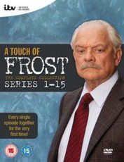 Touch of Frost: The Complete Series 1-15(DVD)