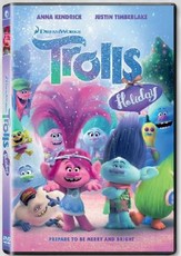 Trolls Holiday (DVD)