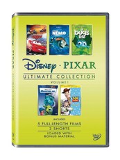 Ultimate Pixar Collection Vol 1 (DVD)
