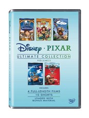 Ultimate Pixar Collection Vol 3 (DVD)