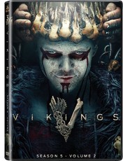 Vikings Season 5 Vol 2 (DVD)