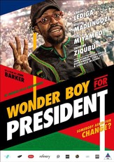 Wonder Boy For President (DVD)