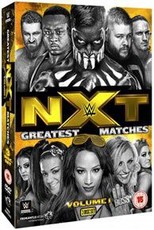 WWE: NXT Greatest Matches - Volume 1(DVD)