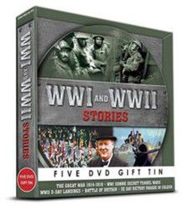 WWI & WWII Stories(DVD)