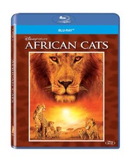 African Cats (2011) (Blu-ray)