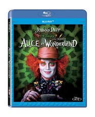 Alice in Wonderland (2010) (Blu-ray)