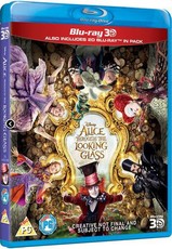 Alice Through The Looking Glass (3D + 2D Blu-ray)