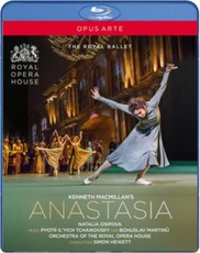 Anastasia: The Royal Ballet (Hewett)(Blu-ray)