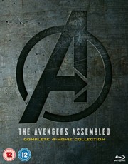 Avengers: 4-movie Collection(Blu-ray)