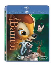 Bambi (Blu-ray/DVD combo)