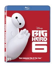 Big Hero 6 (3D & 2D Blu-ray)