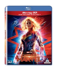 Captain Marvel (3D+2D Blu-ray)