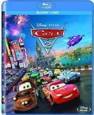 Cars 2 (Blu-ray & DVD Combo)