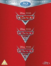Cars: 3-movie Collection(Blu-ray)
