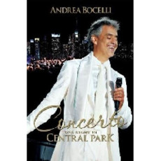 Concerto - One Night in Central Park - (Australian Import Blu-ray Disc)