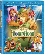 Disney's Robin Hood (Blu-ray)