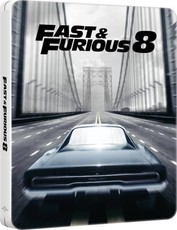 Fast & Furious 8: The Fate of the Furious Steelbook (Blu-ray)