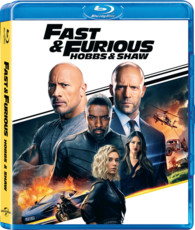 Fast and Furious Presents: Hobbs and Shaw - (Blu-Ray)