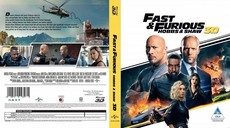 Fast and Furious Presents: Hobbs and Shaw -(3D Blu-ray)