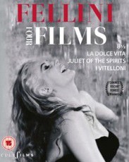 Fellini: Four Films(Blu-ray)