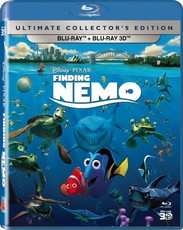 Finding Nemo 3D & 2D (Blu-ray)