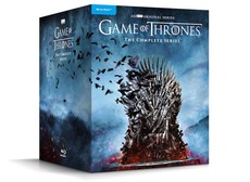 Game of Thrones: The Complete Series(Blu-ray)