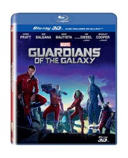 Guardians Of The Galaxy (3D & 2D Blu-ray)