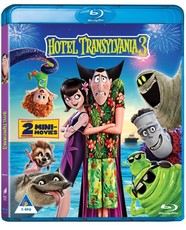 Hotel Transylvania 3 Monster Vacation (Blu-ray)