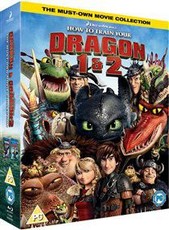How to Train Your Dragon 1 & 2(Blu-ray)