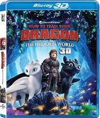 How To Train Your Dragon: The Hidden World (3D Blu-ray)