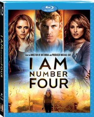 I Am Number Four (2011) (Blu-ray/DVD Combo)